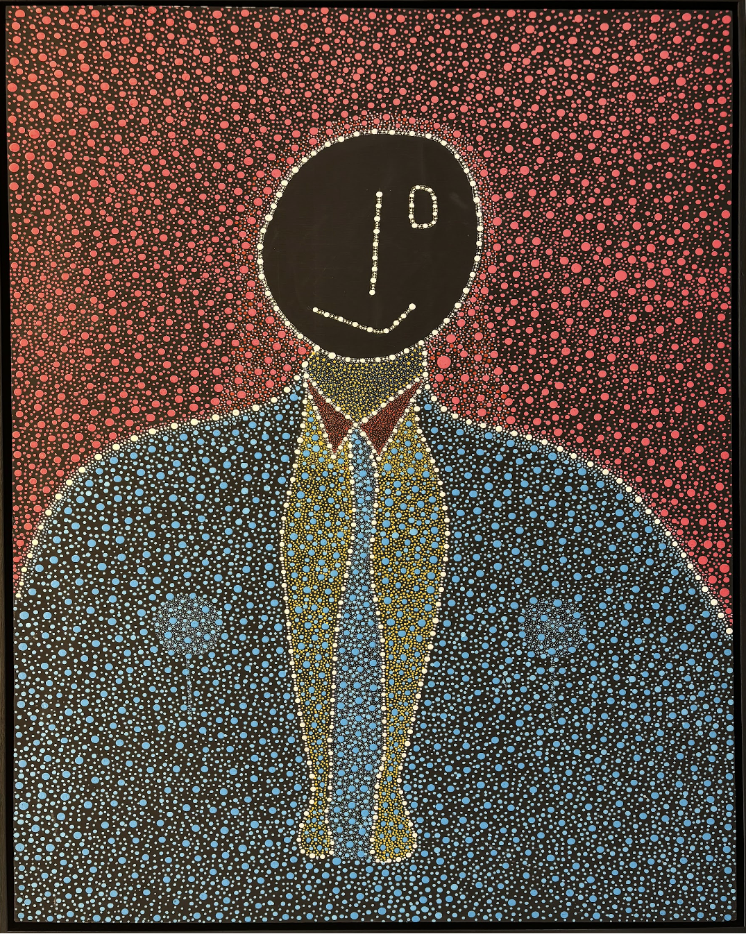 ΓΙΩΡΓΟΣ ΚΟΥΝΑΔΗΣ (1959 - ) - ΝΕΑΡΟΣ ΜΕ ΓΡΑΒΑΤΑ